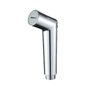 Pulvérisateur de robinet, Bidet à main, Spray de toilette pour salle de bains, autonettoyant pour le lavage, tête de pulvérisation en argent, buse de nettoyage pratique
