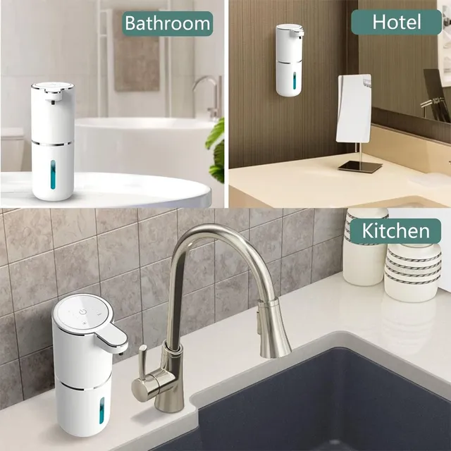 Distributeur automatique de savon Rechargeable par USB – vue 4