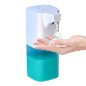 Distributeur automatique de savon de 350ml avec capteur infrarouge, Machine de désinfectant pour les mains, distributeur de savon à vaisselle pour le bureau et la maison