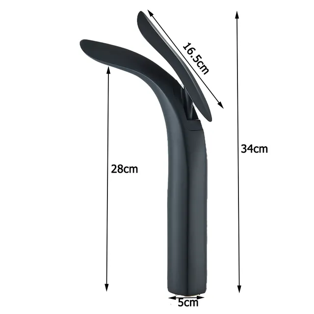 FMHJFISD robinet d'évier de lavabo design minimaliste… – vue 6