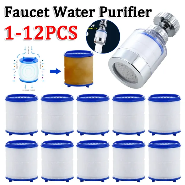 ANIES-Filtre supporter ficateur d'eau pour la douche