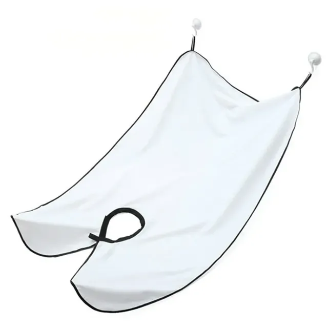 1pc hommes barbes rasage tabliers créatif mur miroir… – vue 5