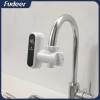 Fudeer robinet chauffe-eau électrique de cuisine robinet d’eau chaude instantanée chauffage froid robinet chauffe-eau instantané sans réservoir Fudeer robinet chauffe-eau électrique de cuisine robinet d’eau chaude instantanée chauffage froid robinet chauffe-eau instantané sans réservoir