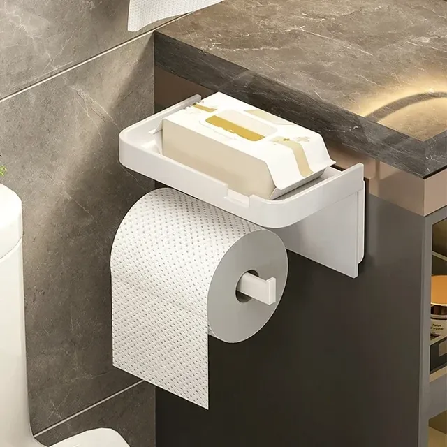 Porte-papier hygiénique mural – vue 6