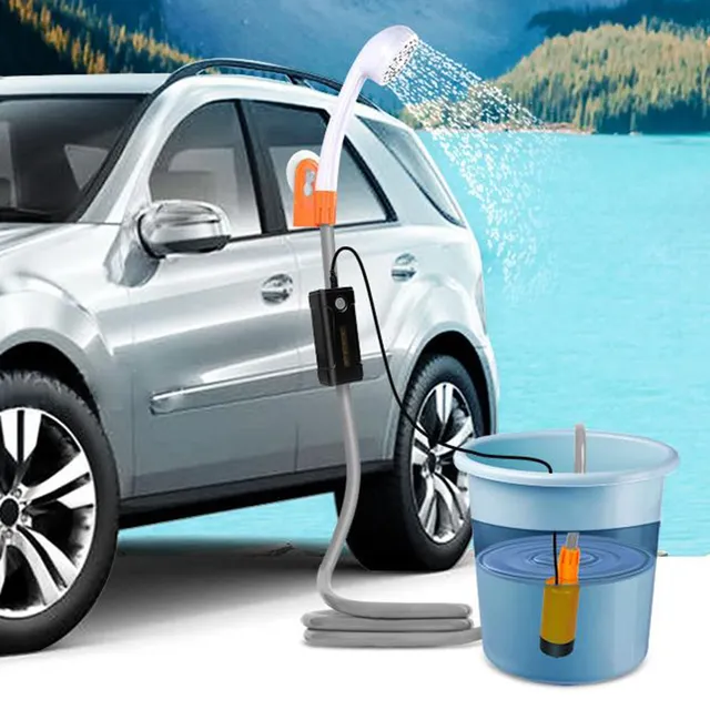 Douche camping portable rechargeable électrique… – vue 3
