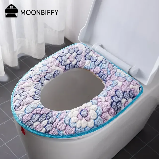 Doux salle de bain siège de toilette Closestool lavable… – vue 2