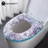 Doux salle de bain siège de toilette Closestool lavable… – vue 2