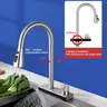 Mitigeur cuisine monocommande bec haut U douchette… – vue 4