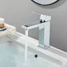 Robinet de lavabo en Nickel brossé – vue 3