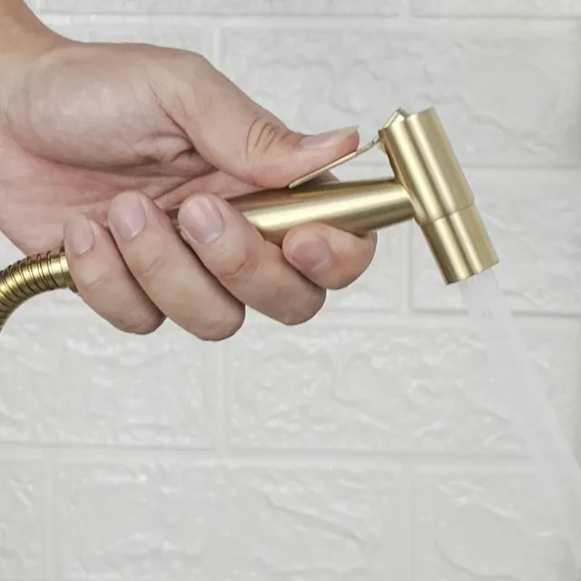 Pulvérisateur bidet douchette hygiénique murale robinet… – vue 4