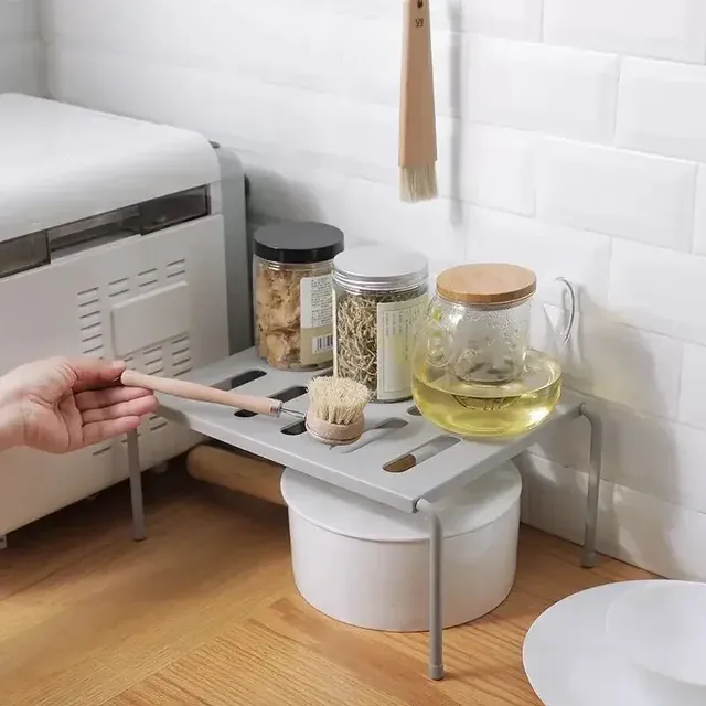 Étagère rangement placard cuisine gain place compacte… – vue 4