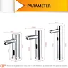Robinet sans contact salle de bains intelligent capteur… – vue 5