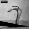 Robinet de lavabo de salle de bains en laiton de luxe… – vue 3