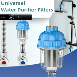 Filtre supporter ficateur de sortie d&rsquo;eau, pommeau de douche, machine à laver, échelle de robinet, passoire pour cuisine, accessoires de toilette