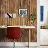 Panneaux muraux auto-adhésifs 3D en Grain de bois – vue 6