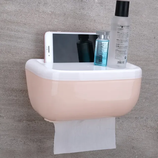 Distributeur papier toilette mural étanche plastique… – vue 3