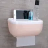 Distributeur papier toilette mural étanche plastique… – vue 3