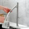 Robinet mitigeur d'évier de cuisine en acier inoxydable… – vue 2