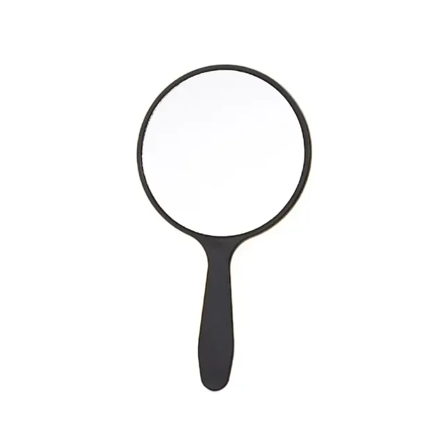 Miroir maquillage mini portable rond poignée antichute… – vue 6