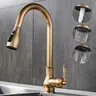 Mitigeur cuisine bronze antique laiton…