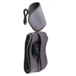 ceinture massage thermique lumière rouge infrarouge proche coussin chauffant vibration rechargeable batterie portable autonomie néoprène réglable velcro affichage numérique