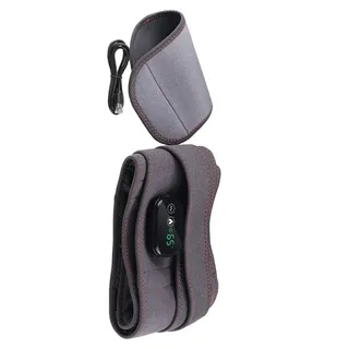 Ceinture massage thermique lumière rouge infrarouge proche coussin…