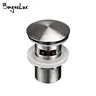 Bonde lavabo acier inoxydable brossé mat…