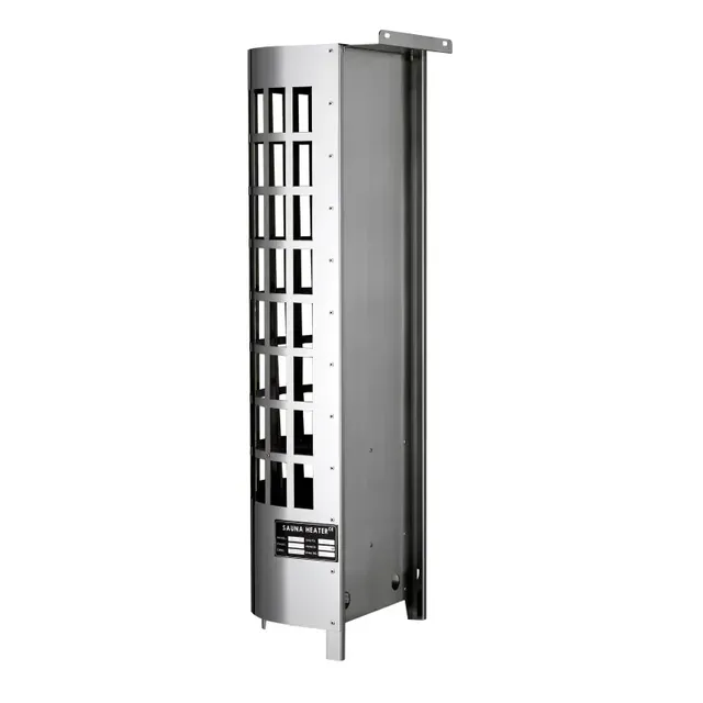 Poêle sauna électrique acier inoxydable 3kW compact… – vue 2