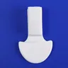 Poignée de levage de siège de toilette en plastique – vue 2