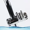 Support douchette main mural barre coulissante réglable… – vue 5