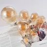 Ampoule LED Edison C35 G45 A60 ST64 T45 G80 G95 G125 4W… – vue 5