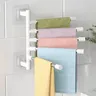 Porte-serviettes rotatif sans perceuse – vue 3