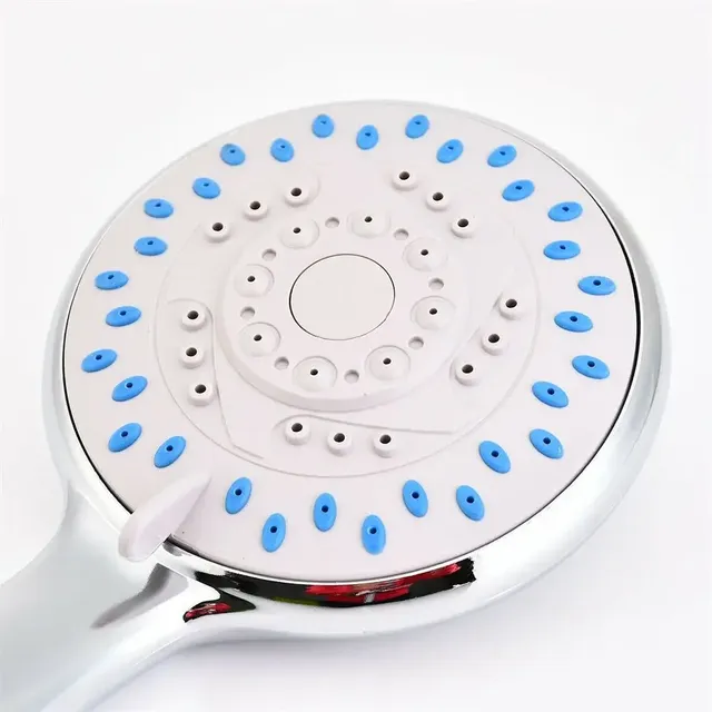 Pommeau douche main chromé miroir multijets réglable… – vue 3