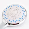 Pommeau douche main chromé miroir multijets réglable… – vue 3