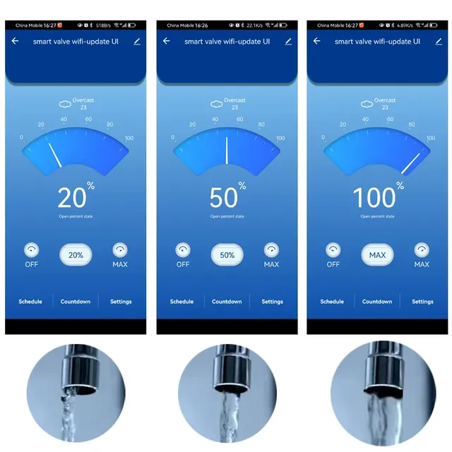 Vanne d'eau Wifi Tuya – vue 4
