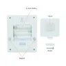 Dimmable COB LED veilleuse à piles Simple interrupteur… – vue 5