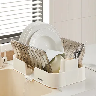 Égouttoir de cuisine de grande capacité