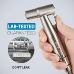 Robinet en acier inoxydable pistolet de pulvérisation toilette à main Bidet robinet en acier inoxydable main Bidet pulvérisateurs pulvérisateur d&rsquo;eau brossé