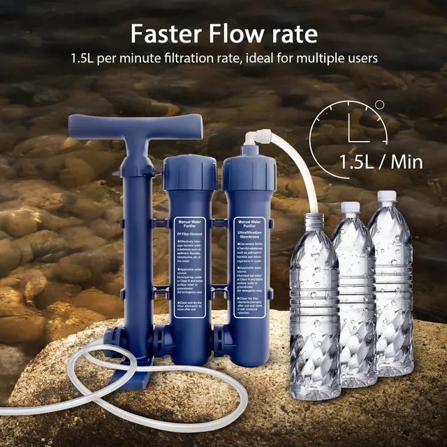 Purificateur de survie pour Camping sur le terrain – vue 2