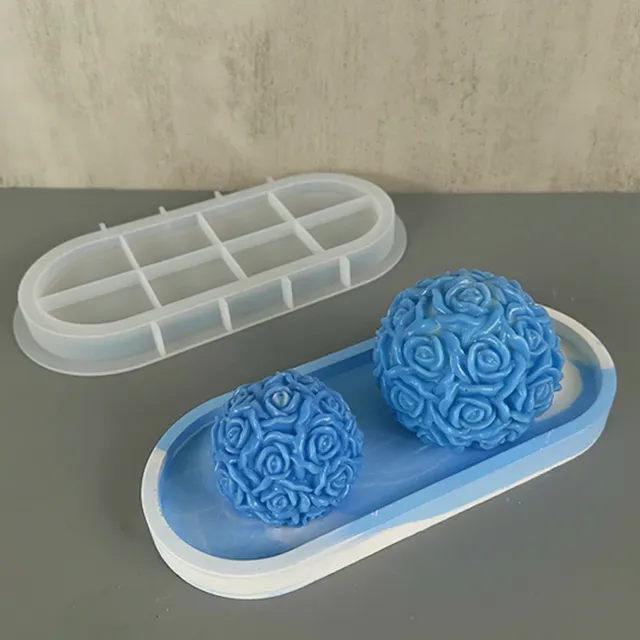Plateau de rangement ovale – vue 5