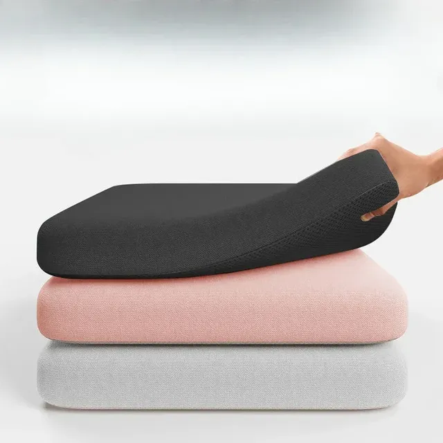 Coussin de siège en mousse épaisse de 4 cm – vue 3