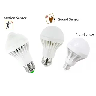 Ampoule LED intelligente PIR avec détecteur de mouvement