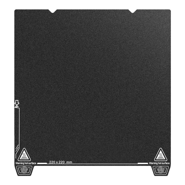 Pour Creality Ender-3 V3 SE/KE plaque de construction… – vue 3