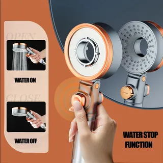 Pommeau de douche unique double face
