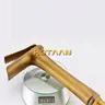 Mitigeur lavabo cascade laiton antique vasque posé bec… – vue 5