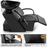 Chaise de lavage de cheveux de Salon de beauté réglable… – vue 6