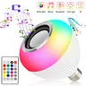 Ampoule LED RGB E27 12W enceinte Bluetooth multicolore… – vue 1