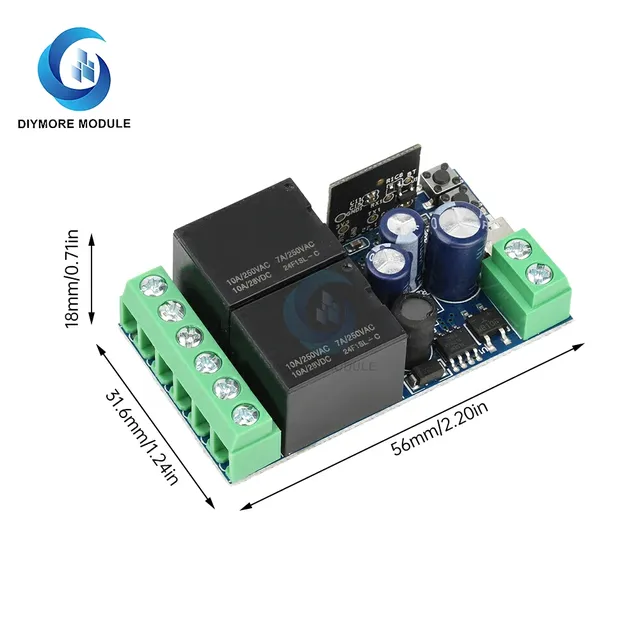 Fonctionne avec Ewelink commutateur WIFI intelligent… – vue 6