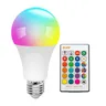 E27 RGB couleur télécommande ampoule LED chambre lumière… – vue 5