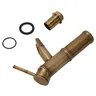Robinet de lavabo en laiton Antique en forme de bambou – vue 7